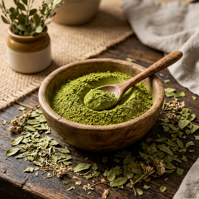 Pinsu triple-sifted Sojat powder