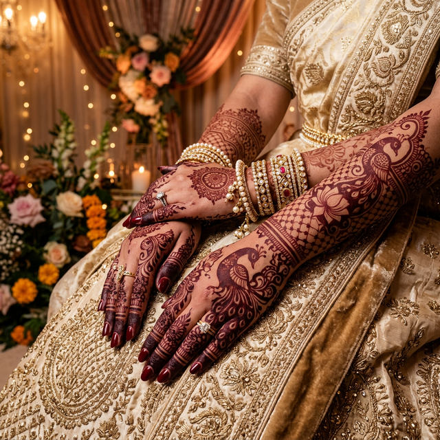 Bridal Mehndi Result