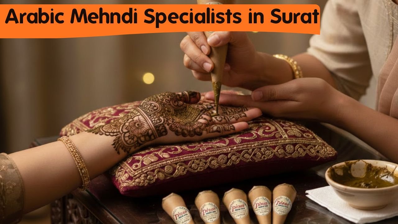 Arabic Mehndi Specialists in Surat 1 Arabic Mehndi Specialists in Surat