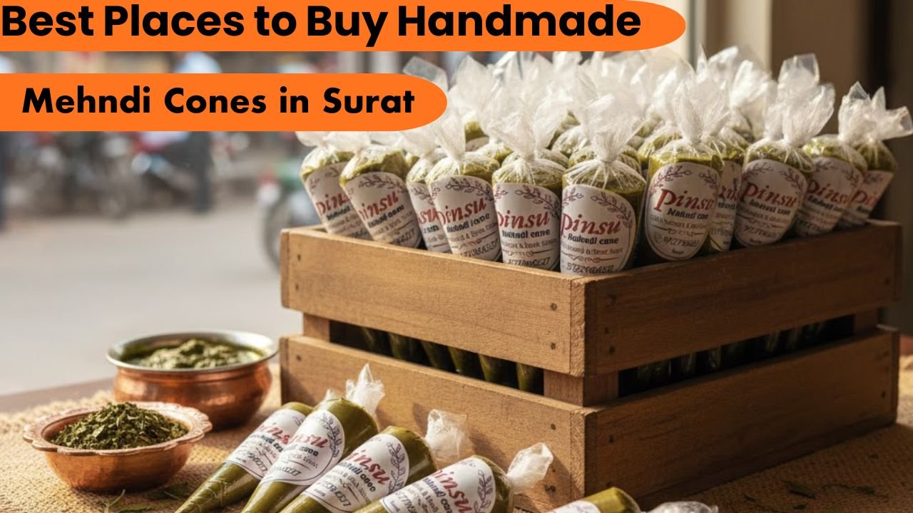 Best Places to Buy Handmade Mehndi Cones in Surat 1 Best Places to Buy Handmade Mehndi Cones in Surat
