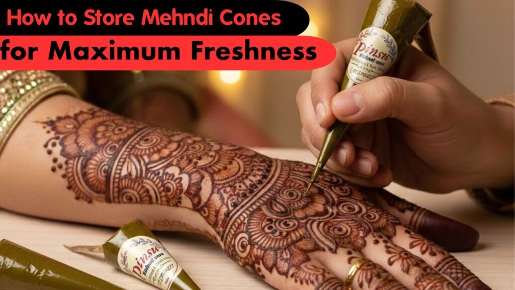 How to Store Mehndi Cones for Maximum Freshness 2 How to Store Mehndi Cones for Maximum Freshness
