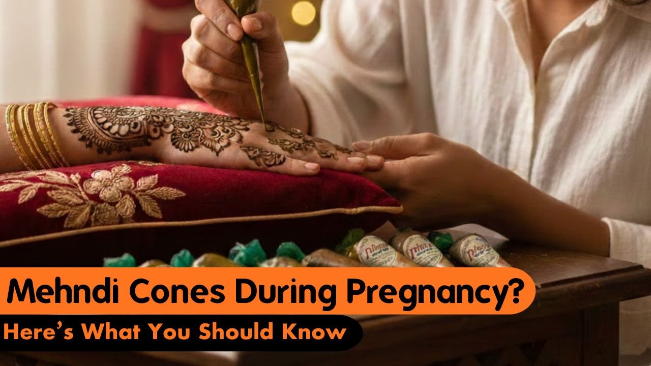 Mehndi Cones During Pregnancy?