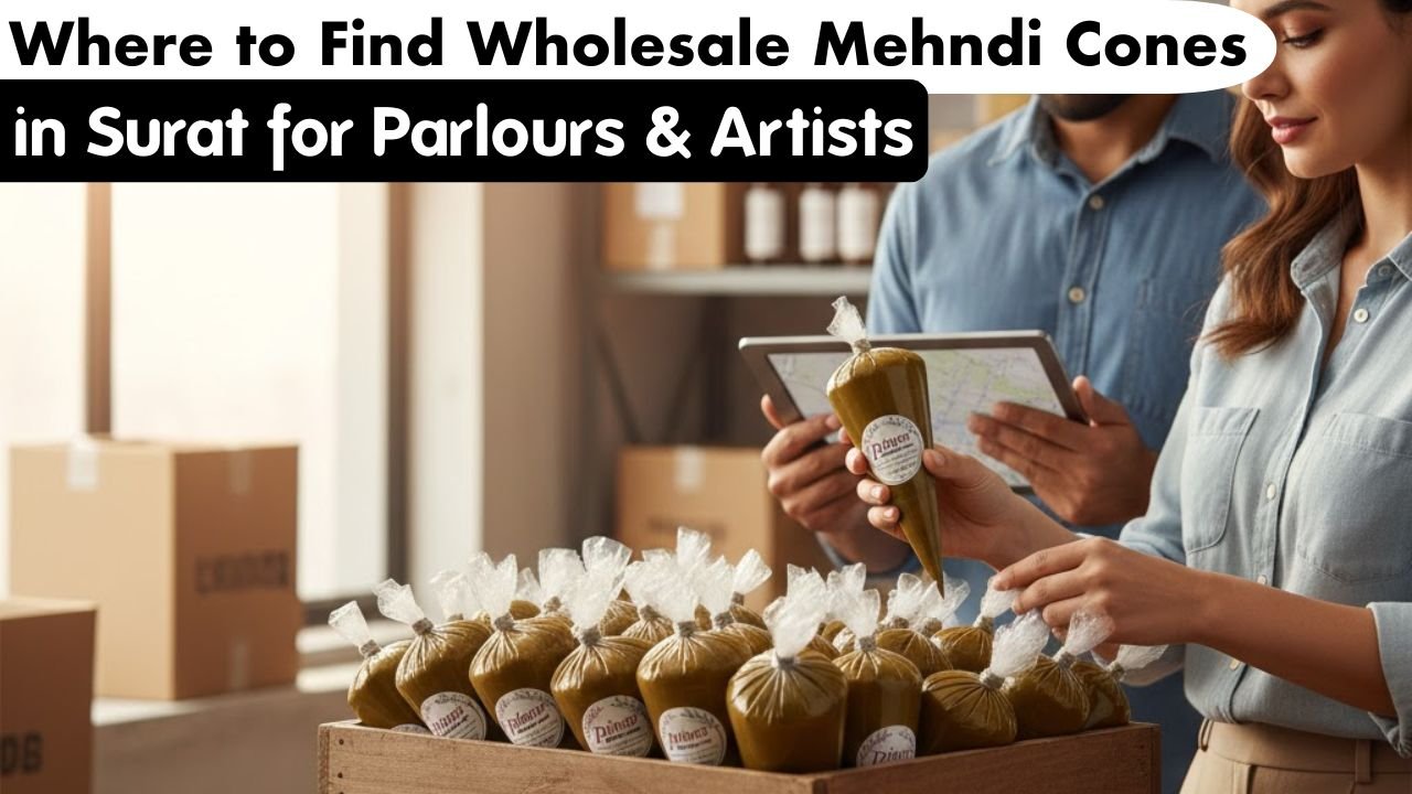 Where to Find Wholesale Mehndi Cones in Surat for Parlours & Artists 1 Where to Find Wholesale Mehndi Cones in Surat for Parlours & Artists