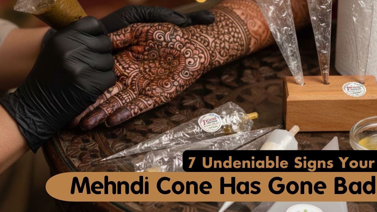 7 Undeniable Signs Your Mehndi Cone Has Gone Bad