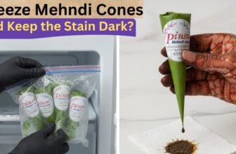 Can You Freeze Mehndi Cones