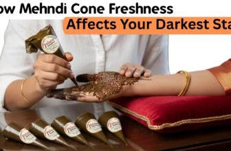How Mehndi Cone Freshness