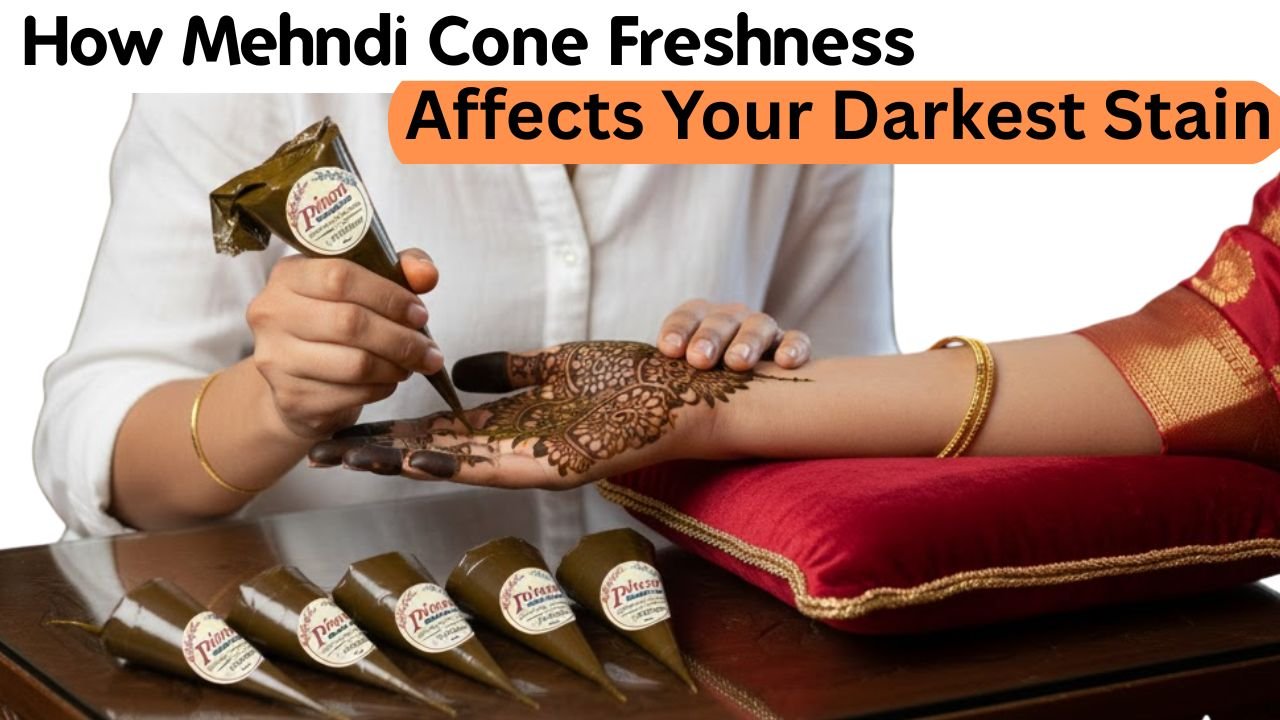 How Mehndi Cone Freshness