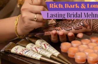 Rich, Dark & Long-Lasting Bridal Mehndi