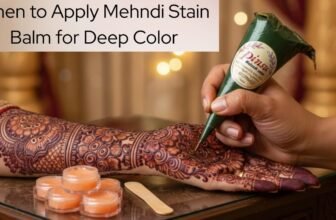 When to Apply Mehndi Stain Balm for Deep Color