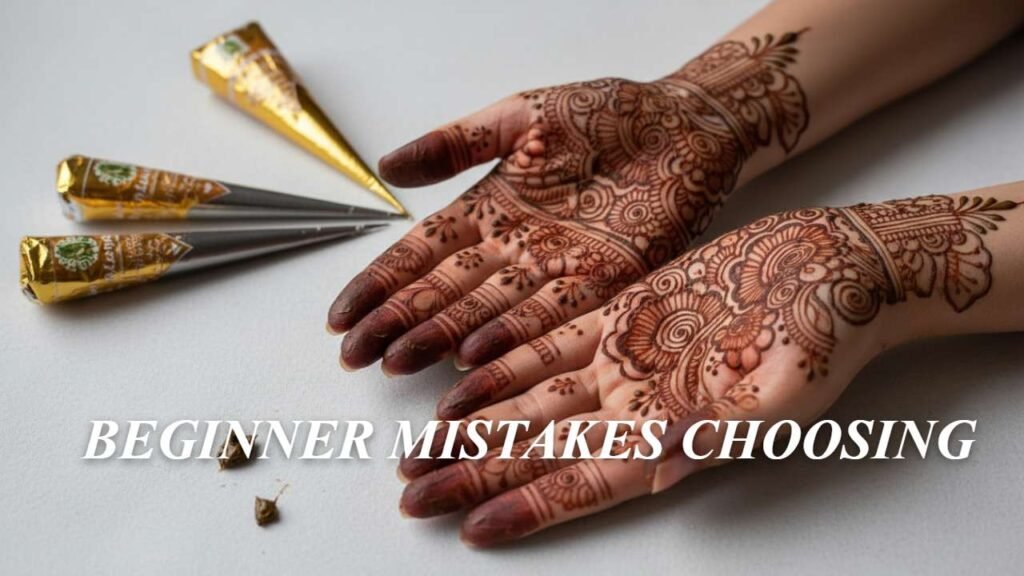 Current image: Beginner Mistakes When Choosing Mehndi Cones