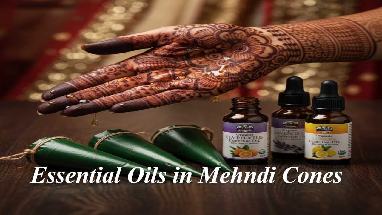 Essential Oils in Mehndi Cones – What Actually Works