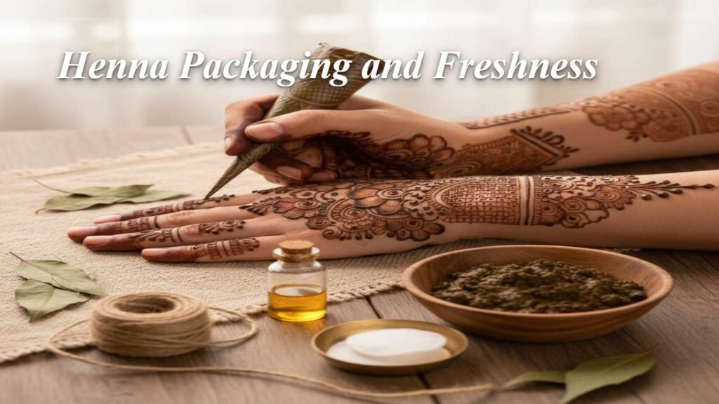 Current image: Henna Packaging and Freshness Essential Secrets for Powerful