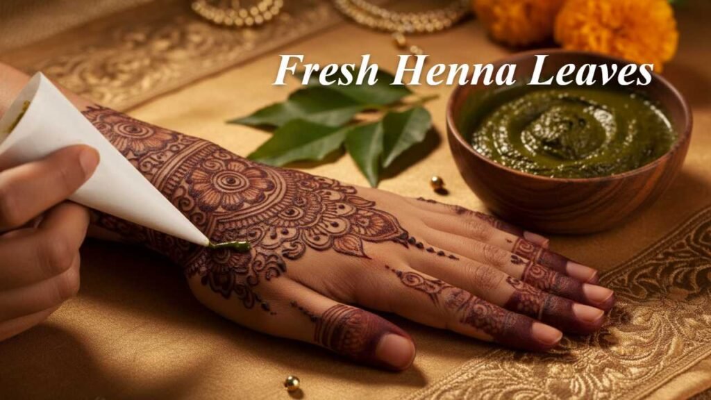 Current image: How Fresh Henna Leaves Impact Cone Performance