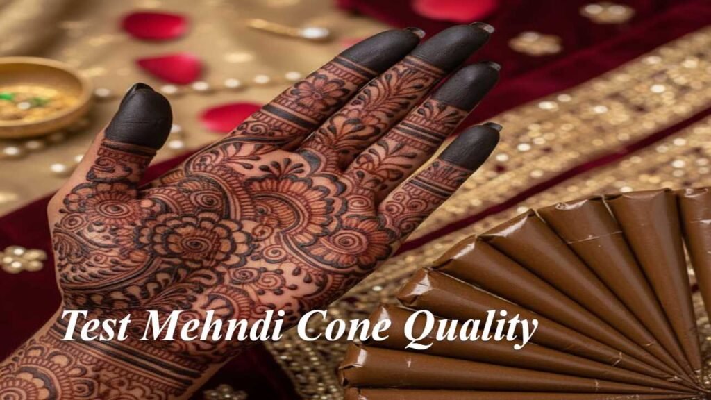 Current image: How to Test Mehndi Cone Quality Before Buying