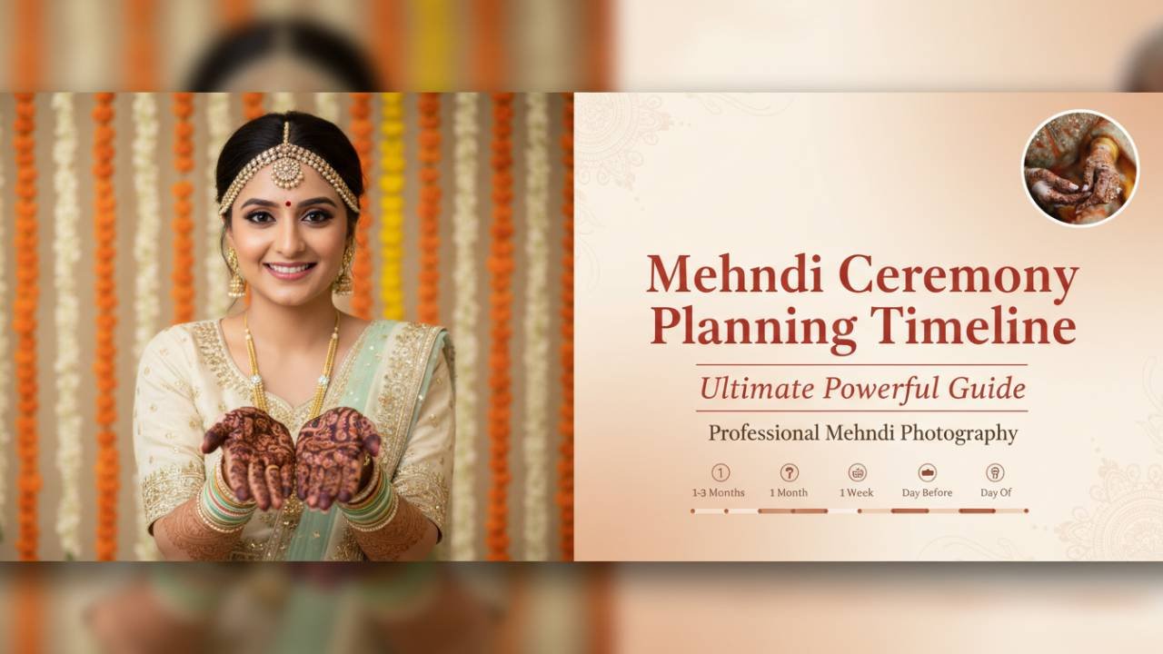 Mehndi Ceremony Planning Timeline – Ultimate Powerful Guide