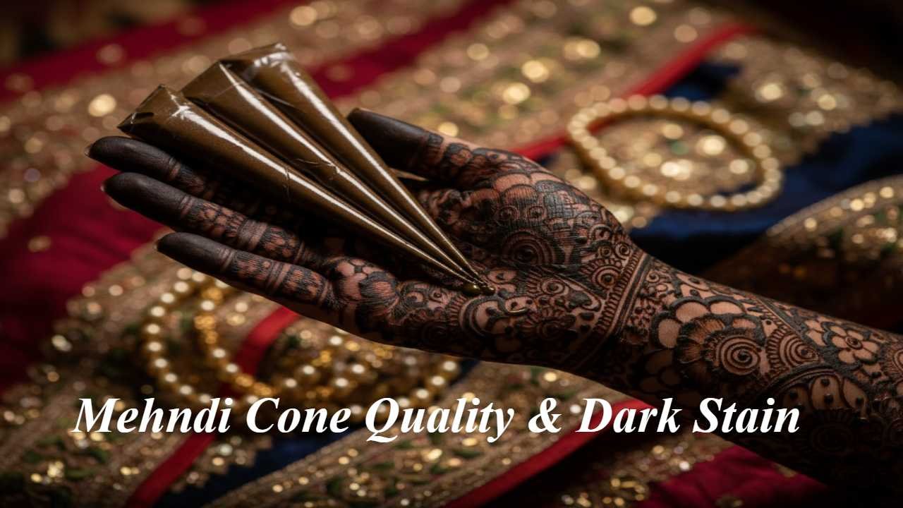 Mehndi Cone Quality & Dark Stain Authority Hub