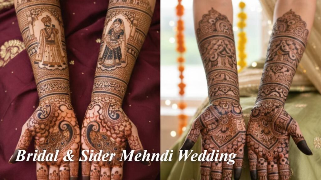 Current image: The Ultimate Bridal & Sider Mehndi Wedding Guide