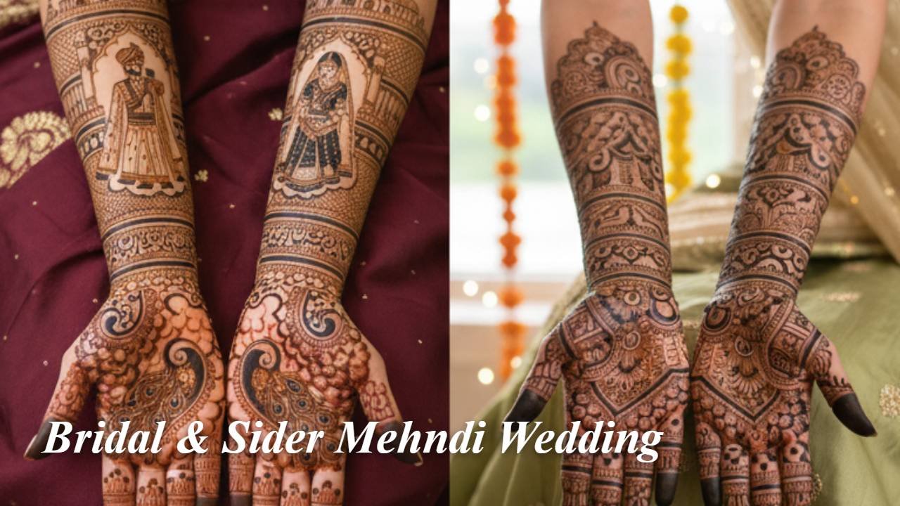 The Ultimate Bridal & Sider Mehndi Wedding Guide