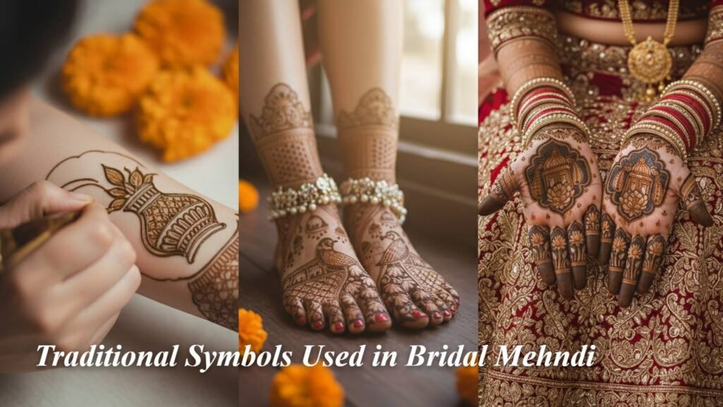 Current image: Traditional Symbols Used in Bridal Mehndi