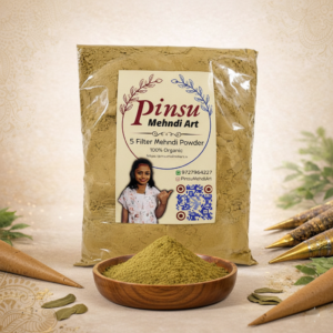 mehndi powder for dark stain