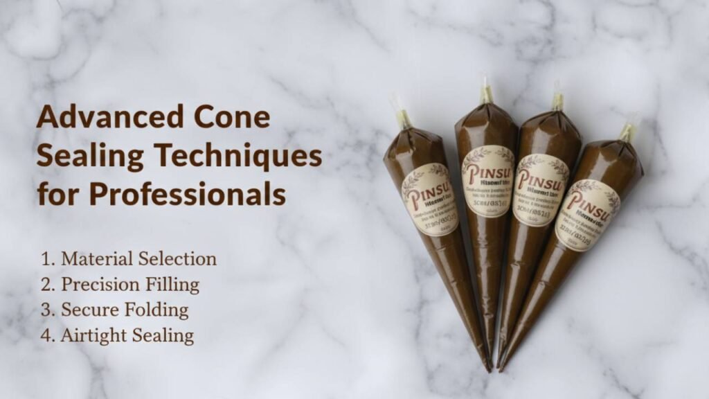 Current image: Advanced Cone Sealing Techniques for Professionals