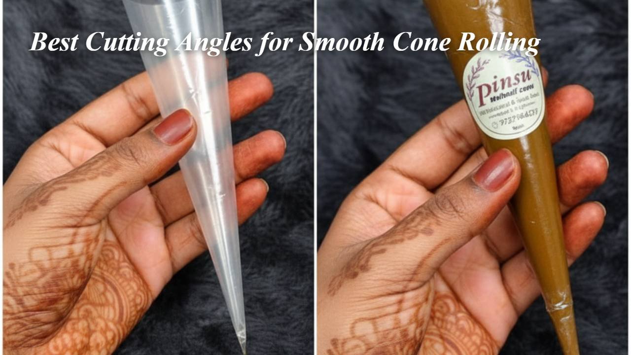 Best Cutting Angles for Smooth Cone Rolling