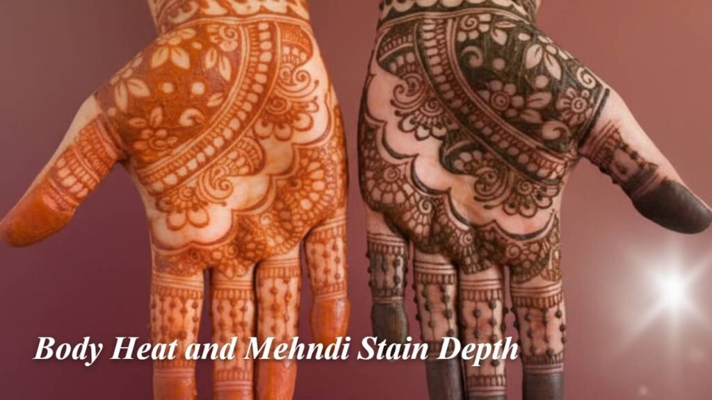 Current image: Body Heat and Mehndi Stain Depth