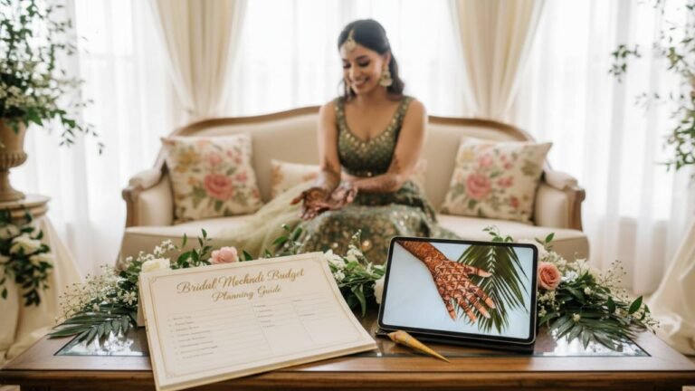 Bridal Mehndi Budget Planning Guide