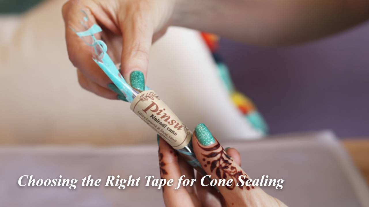 Choosing the Right Tape for Cone Sealing