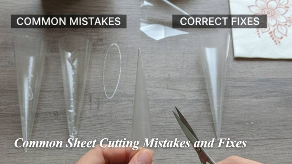 Current image: Common Sheet Cutting Mistakes and Fixes