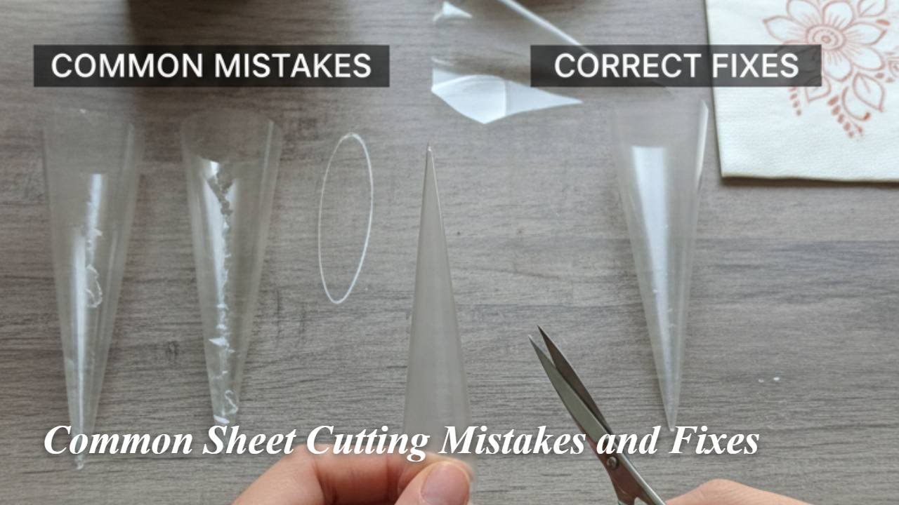 Common Sheet Cutting Mistakes and Fixes