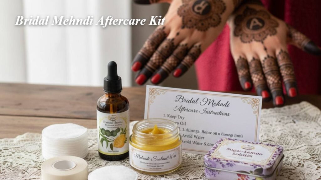 Current image: Creating a Complete Bridal Mehndi Aftercare Kit