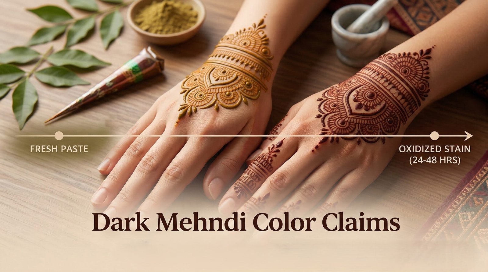 Dark Mehndi Color Claims - Powerful Truths You Must Know