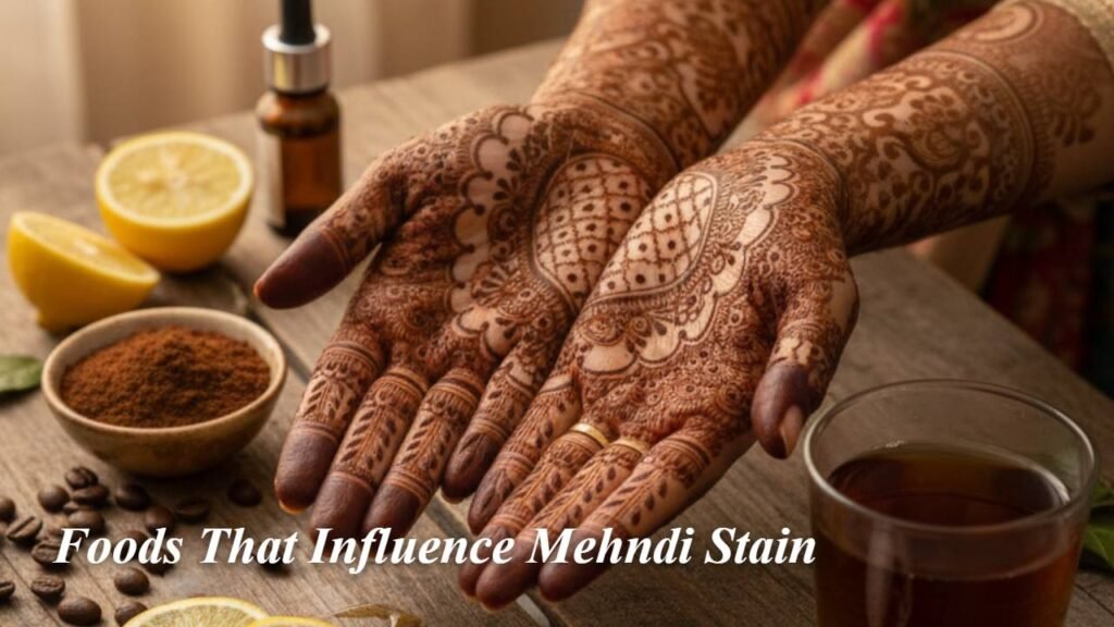 Current image: Foods That Influence Mehndi Stain