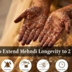 How to Extend Mehndi Longevity to 2 Weeks