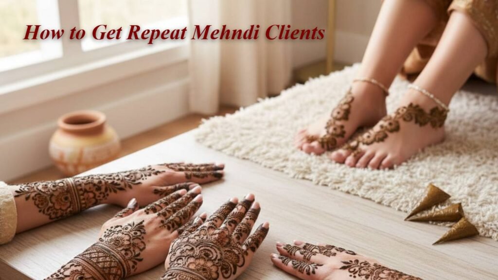 Current image: How to Get Repeat Mehndi Clients