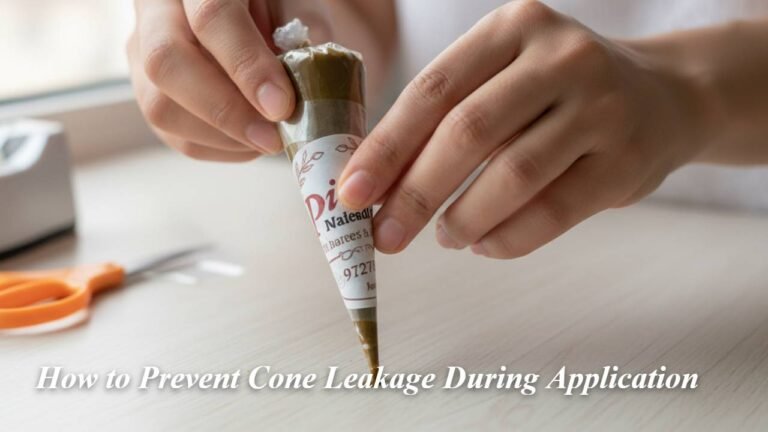 How to Prevent Cone Leakage During Application