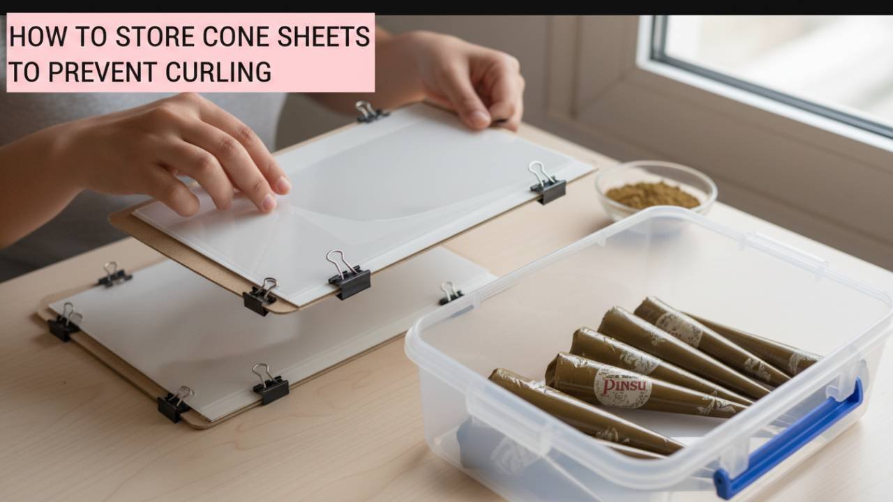 How to Store Cone Sheets to Prevent Curling – Complete Guide