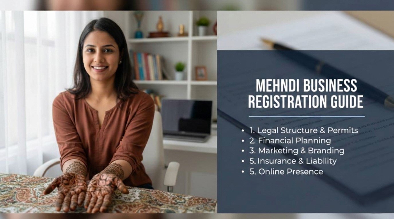 Mehndi Business Registration Guide