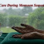 Mehndi Care During Monsoon Season