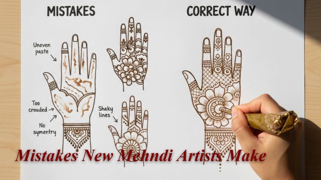 Current image: Mistakes New Mehndi Artists Make