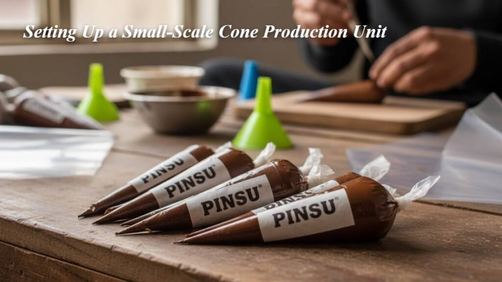Current image: Setting Up a Small-Scale Cone Production Unit