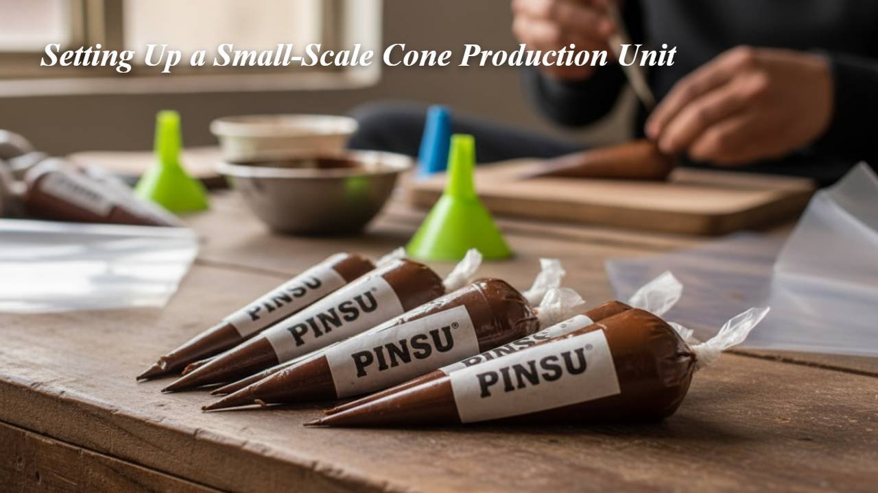 Setting Up a Small-Scale Cone Production Unit