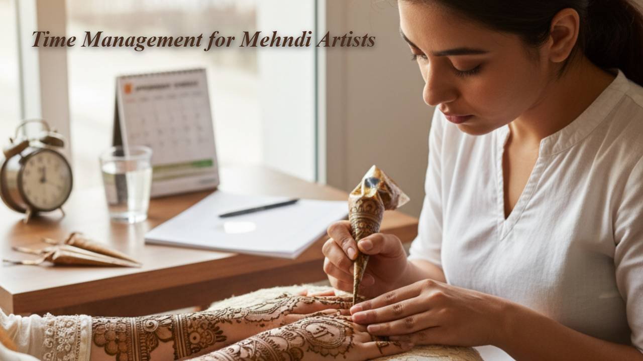 Time Management for Mehndi Artists