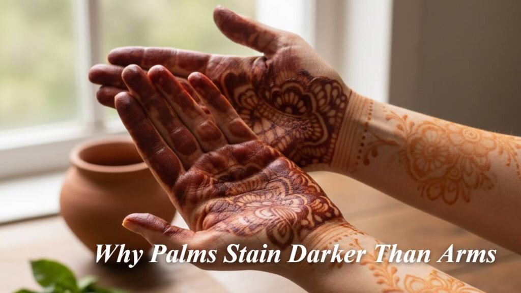 Current image: Why Palms Stain Darker Than Arms