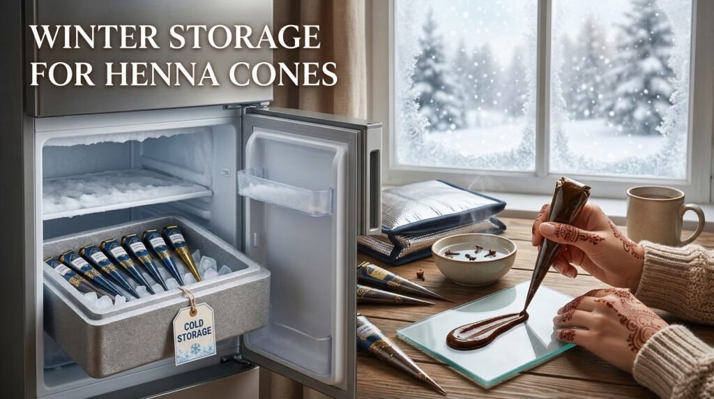 Current image: Winter Storage for Henna Cones