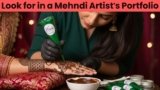What to Look for in a Mehndi Artist’s Portfolio – A Complete Guide
