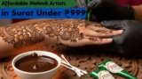 Affordable Mehndi Artists in Surat Under ₹999
