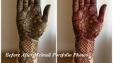 Before After Mehndi Portfolio Photos