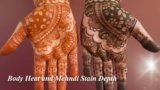 Body Heat and Mehndi Stain Depth